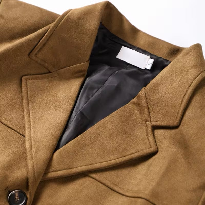 SUEDE Blazer