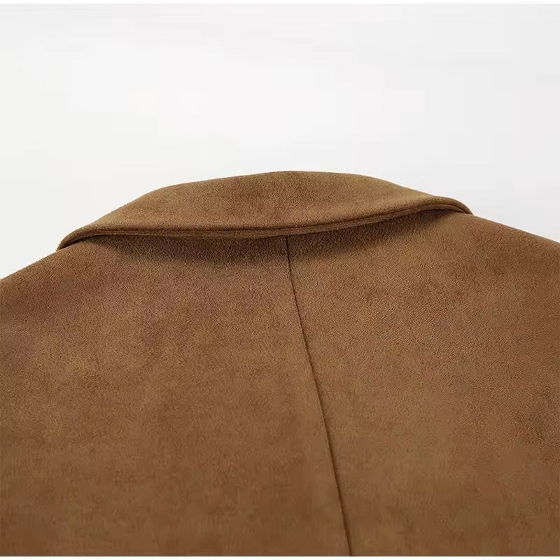 SUEDE Blazer