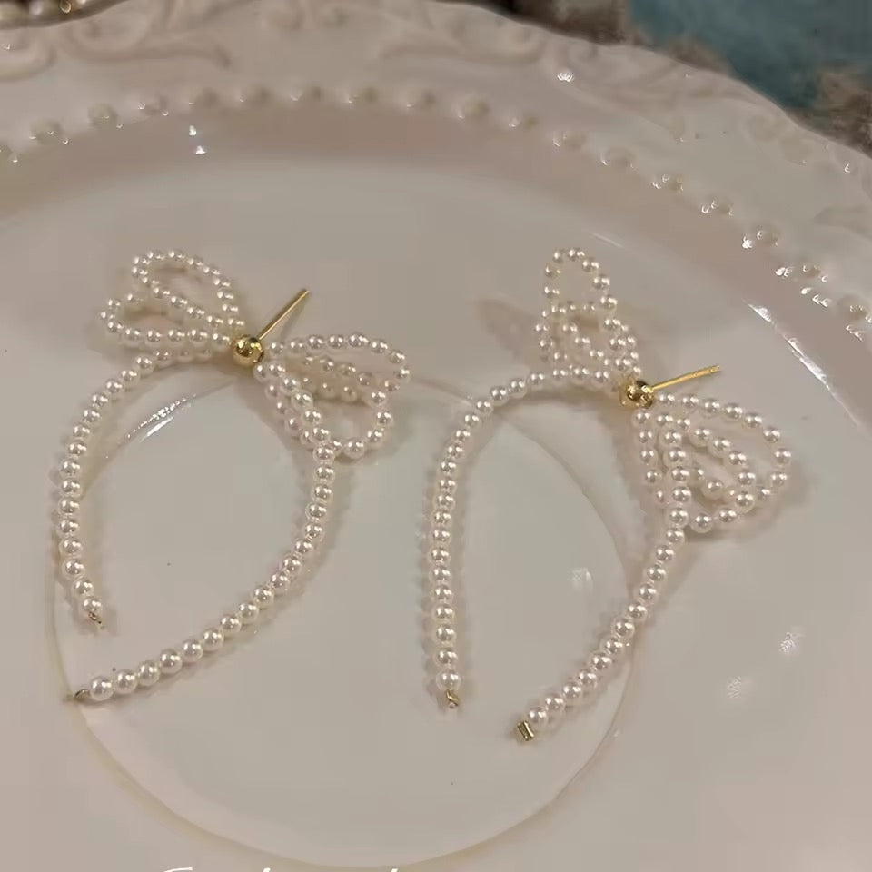 BOW Ohrring