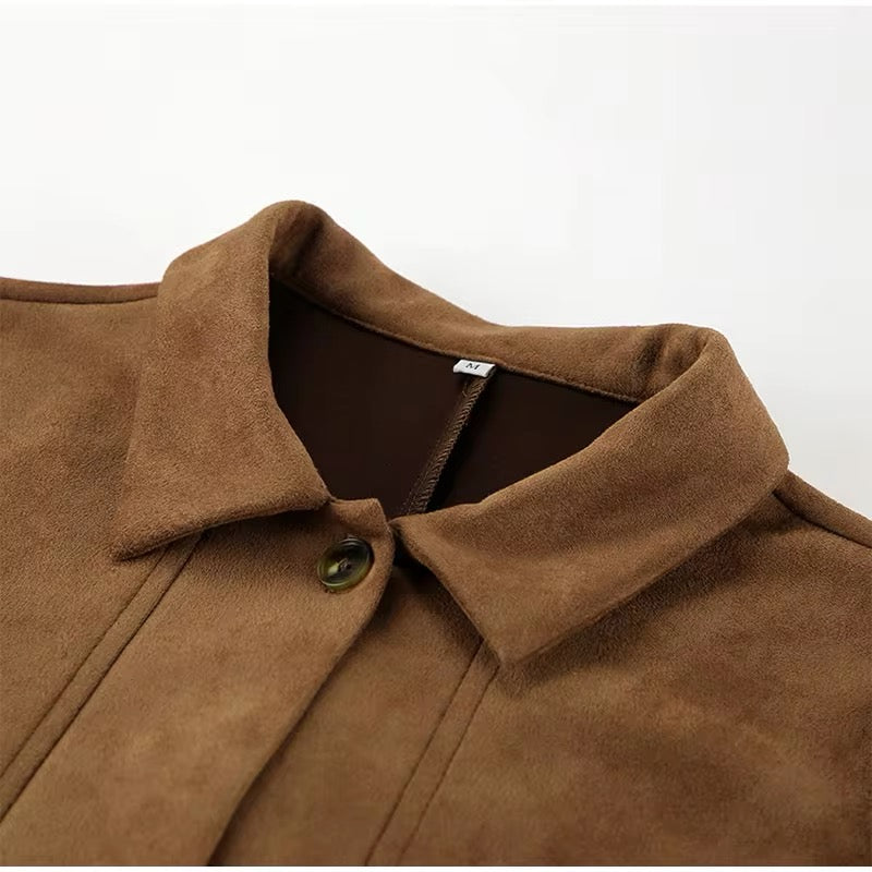 SUEDE Blazer