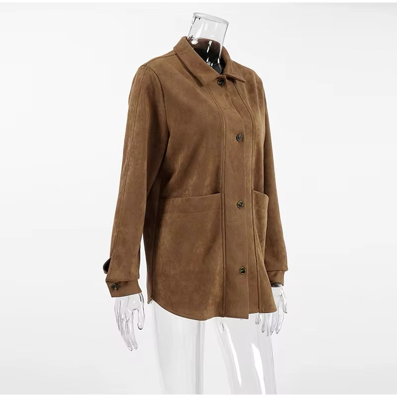 SUEDE Blazer