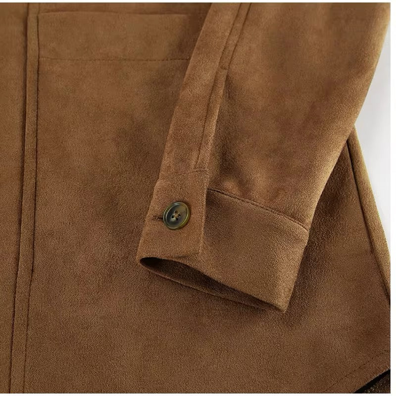 SUEDE Blazer