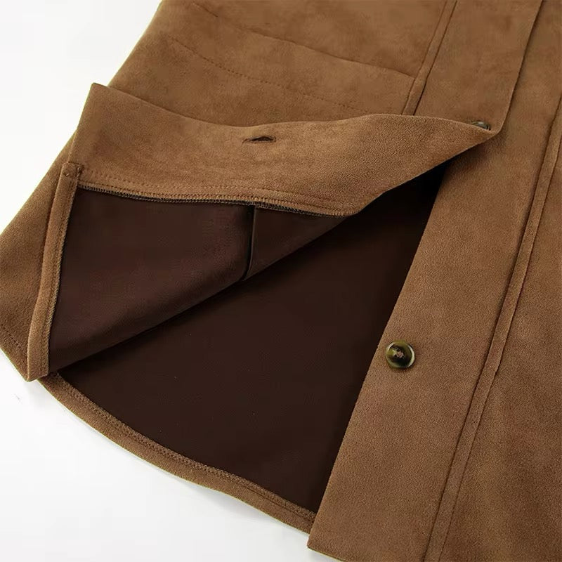 SUEDE Blazer