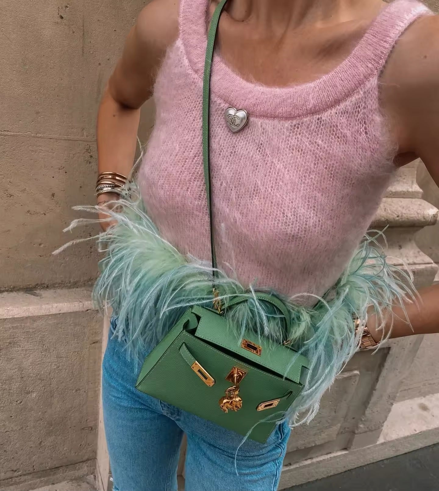 FEATHER DREAM TOP