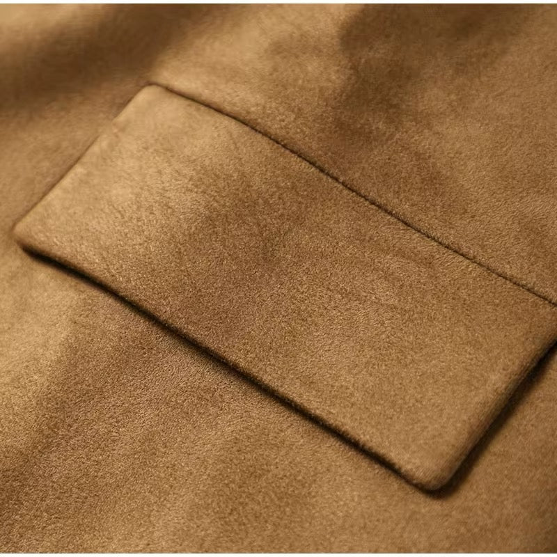 SUEDE Blazer