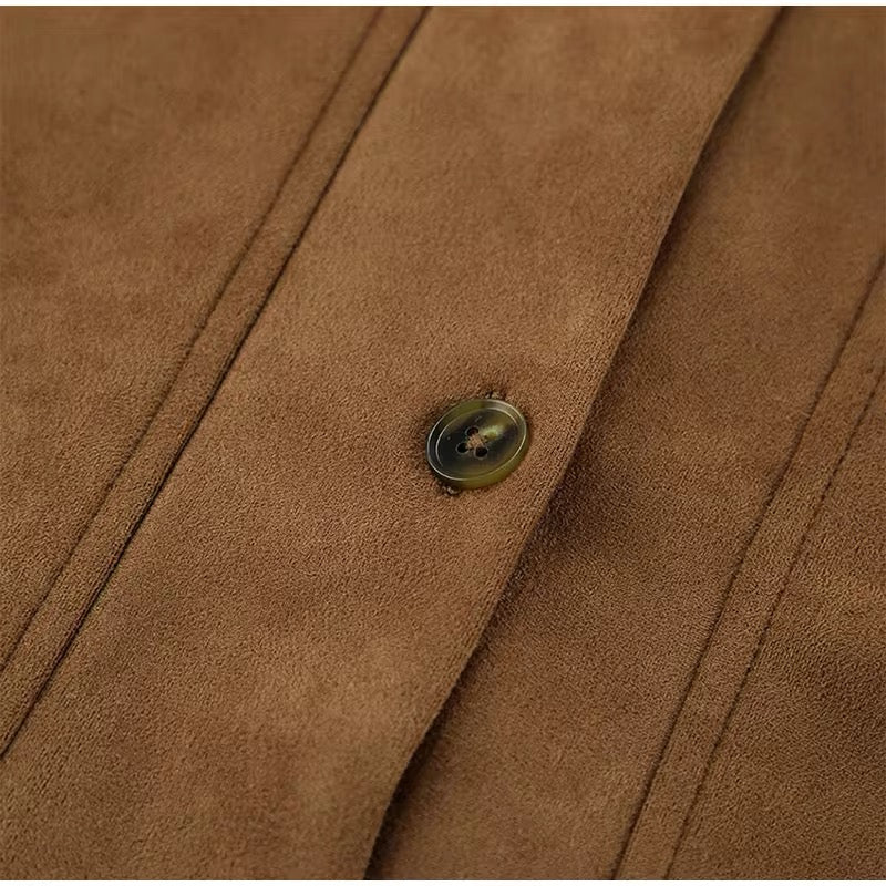 SUEDE Blazer